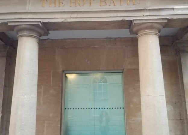 Christmas in one of the UK’s most famous cities Bath